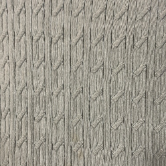 Talbots light blue/green V neck Pullover Sweater X - Picture 4 of 5